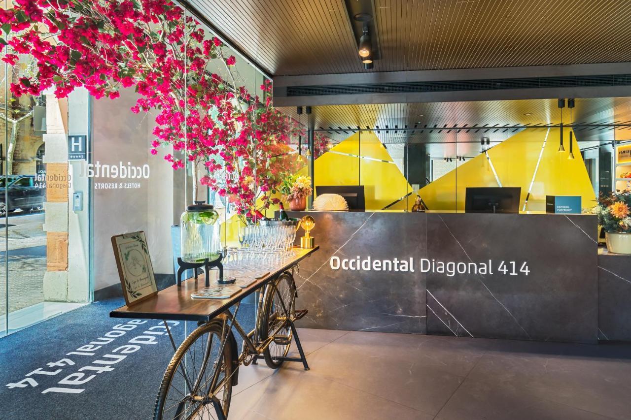 西方对角线414酒店 巴塞罗那 外观 照片