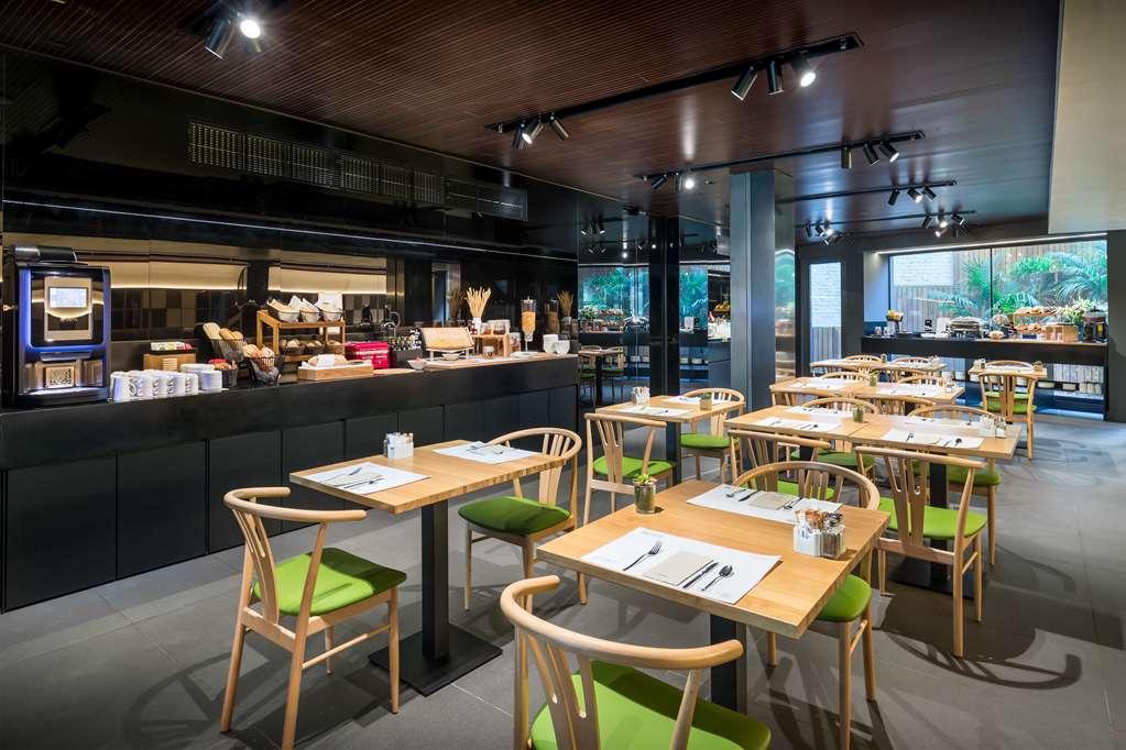 西方对角线414酒店 巴塞罗那 餐厅 照片